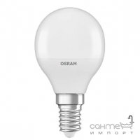 Лампа світлодіодна Osram LED VALUE CL P75 8W 230V FR E14 10X1
