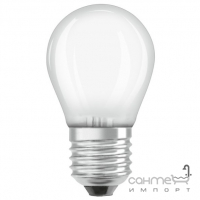 Лампа светодиодная Osram LED PCL P40D 5W/827 230V GL FR E27 10X1 470lm, 2700K