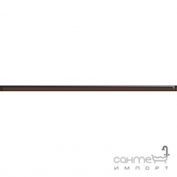 Стеклянный фриз Cersanit Glass Brown Border New 2x60