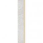 Цоколь 7,2x40 Paradyz Kwadro Proteo Bianco (белый, матовый)