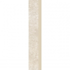Цоколь 7,2x40 Paradyz Kwadro Volpe Bianco cokol (белый, матовый)