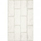 Плитка настенная 25x40 Paradyz Kwadro Muro Bianco Struktura (матовая, структурная)