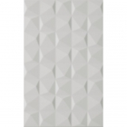 Настінна плитка 25x40 Paradyz Kwadro Melby Grys Struktura (сіра, матова)