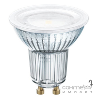 Лампа светодиодная Osram LED PAR16 DIM 80 120 230V GU10 10X1