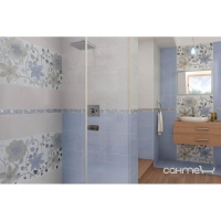 Плитка Paradyz Kwadro Ceramika Tori Blue 33,3 x 33,3