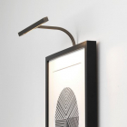 Подсветка для картин светодиодная Astro Lighting Mondrian 300 Frame Mounted LED 1374014 Бронза