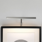 Подсветка для картин светодиодная Astro Lighting Mondrian 300 Frame Mounted LED 1374011 Никель Матовый