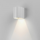 Уличный настенный светильник-подсветка Astro Lighting Dunbar 100 LED 1384001 Белый Текстурный