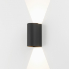 Уличный настенный светильник-подсветка Astro Lighting Dunbar 160 LED 1384004 Черный Текстурный