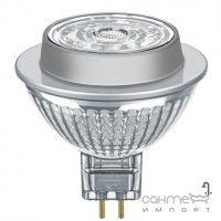 Лампа светодиодная Osram LED STAR MR16 50 36 12V GU5.3 7,2W, 621lm, 2700K, 1430cd