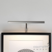 Подсветка для картин светодиодная Astro Lighting Mondrian 300 Frame Mounted LED 1374011 Никель Матовый