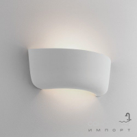 Настенный светильник-подсветка Astro Lighting Gosford 340 1383001 Белая Керамика