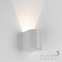 Уличный настенный светильник-подсветка Astro Lighting Dunbar 100 LED 1384001 Белый Текстурный