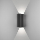 Уличный настенный светильник-подсветка Astro Lighting Dunbar 255 LED 1384005 Черный Текстурный