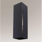 Світильник настінний Бра Shilo Nemuro 7810 сучасний, чорний, сталь, алюміній