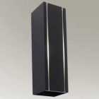 Світильник настінний Бра Shilo Nemuro 7812 сучасний, чорний, сталь, алюміній