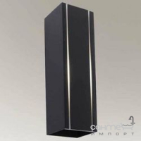 Світильник настінний Бра Shilo Nemuro 7812 сучасний, чорний, сталь, алюміній