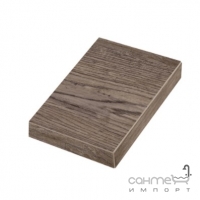 Ступень Zeus Ceramica Allwood Walnut 345х150х35 SZBXWU3BRC1