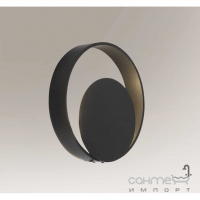 Светильник настенный Shilo Omono 7914 хай-тек, черный, сталь, алюминий