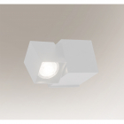 Светильник настенный спот Shilo Bizen 7931 хай-тек, белый, сталь, алюминий