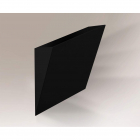 Светильник настенный бра Shilo Kioto 4427 хай-тек, черный, сталь, алюминий