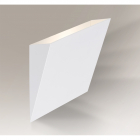 Светильник настенный бра Shilo Kioto 7437 хай-тек, белый, сталь, алюминий