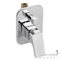 Змішувач для ванни прихованого монтажу Q-tap Namesti 6225102NC хром