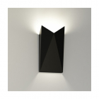 Светильник настенный бра Shilo Agi 4423 хай-тек, черный, сталь, алюминий