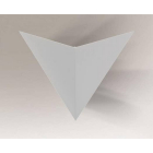 Светильник настенный бра Shilo Hino IL 7436 хай-тек, белый, сталь, алюминий