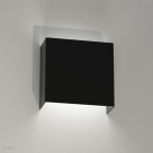 Светильник настенный бра Shilo Kitami 4410 хай-тек, черный, сталь, алюминий