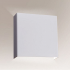 Светильник настенный бра Shilo Kitami 7447 хай-тек, белый, сталь, алюминий