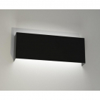 Светильник настенный бра Shilo Kitami 4411 хай-тек, черный, сталь, алюминий