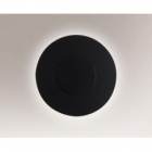 Светильник настенный Shilo Chita 4462 хай-тек, черный, сталь, алюминий