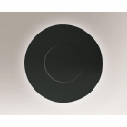 Светильник настенный Shilo Chita 4463 хай-тек, черный, сталь, алюминий