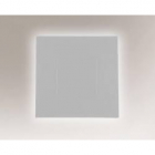 Светильник настенный Shilo Niimi 7419 хай-тек, белый, сталь, алюминий