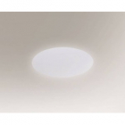Светильник настенный Shilo Suzu 7432 хай-тек, белый, сталь, алюминий
