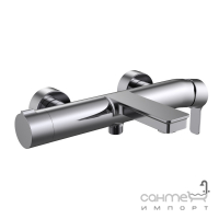 Змішувач для ванни Q-tap Zdenek 3032102GC хром