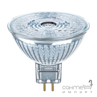 Лампа светодиодная Osram LED PMR11 2036 2,5W/827 12V GU4 10X1 184lm, 2700K, 400cd