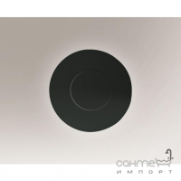 Светильник настенный Shilo Chita 4458 хай-тек, черный, сталь, алюминий