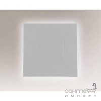 Светильник настенный Shilo Niimi 7419 хай-тек, белый, сталь, алюминий