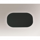 Світильник настінний Shilo Mito 4469 хай-тек, чорний, сталь, алюміній