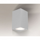 Светильник настенный бра Shilo Ozu 7463 хай-тек, белый, сталь, алюминий