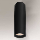 Светильник настенный бра Shilo Ozu 4404 хай-тек, черный, сталь, алюминий