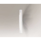 Светильник настенный бра Shilo Otaru 7477 хай-тек, белый, сталь, алюминий, оргстекло