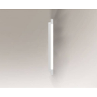 Світильник настінний бра Shilo Ibara 7483 хай-тек, білий, сталь, алюміній, оргскло