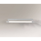 Светильник настенный бра Shilo Ibara 7484 хай-тек, белый, сталь, алюминий, оргстекло