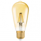 Лампа светодиодная Osram LED 1906 LEDison 4W/824 230V FILGD E27 410lm, 2400K