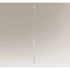 Люстра подвесная Shilo Aomori 7987 современный, белый, металл