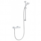 Змішувач-термостат для душу з душовим гарнітуром Kludi Logo Shower Duo 6857505-00 хром