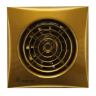 Осьовий вентилятор зі зворотним клапаном Soler&Palau Silent-100 CZ 230V 5210604300 золото
